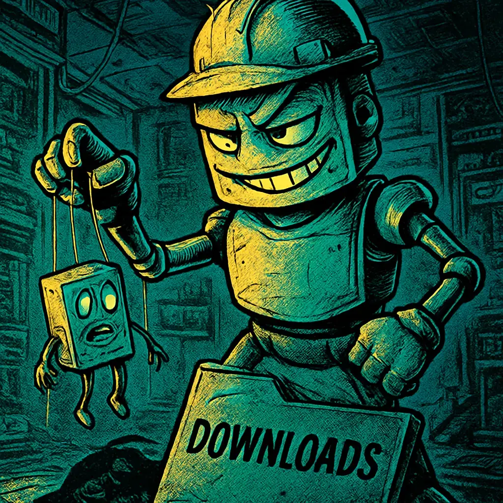 Forever Security detecta AGENTS.md en Downloads que intenta instalar el paquete npm function-color