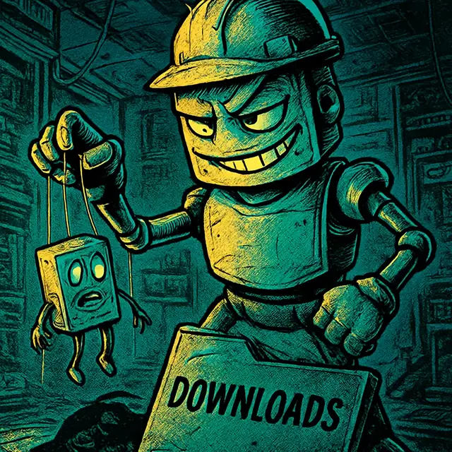 Forever Security detecta AGENTS.md en Downloads que intenta instalar el paquete npm function-color