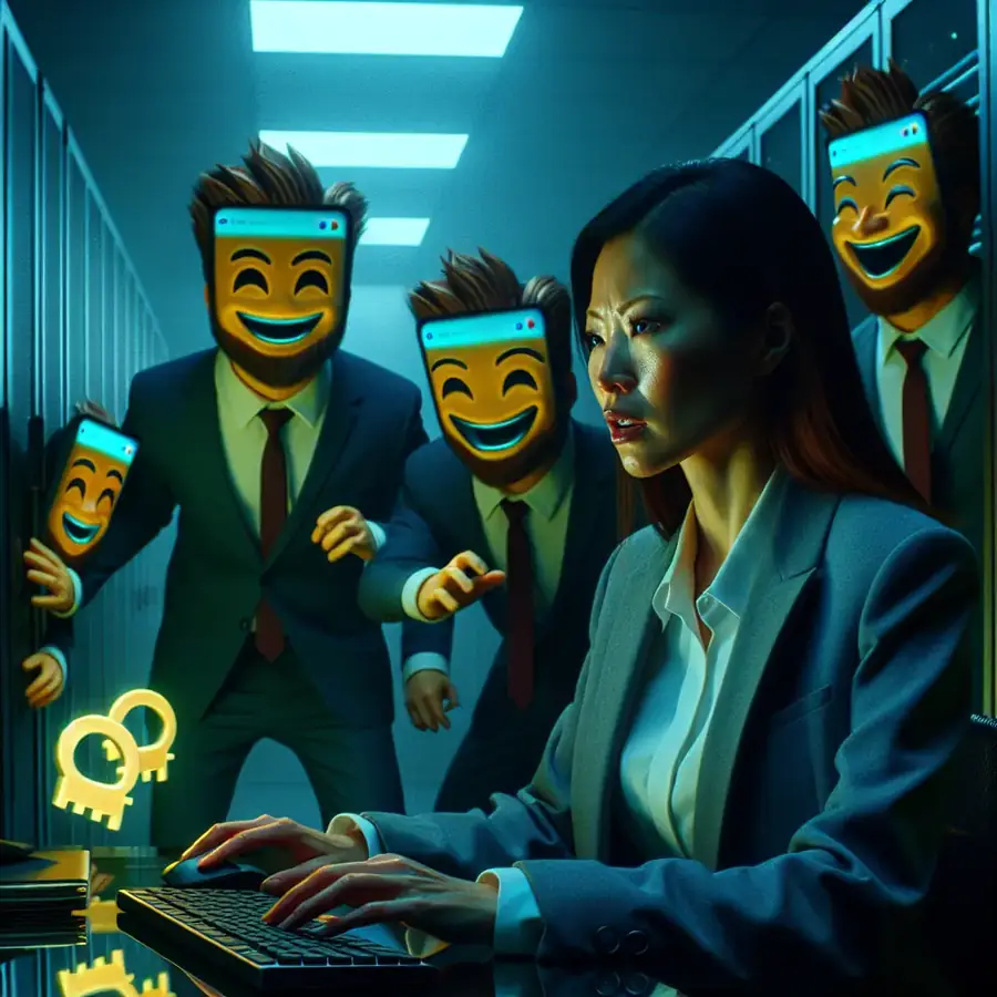 Extensions Chrome malveillantes pour les sessions de vol HR et ERP, les cookies et les écrans de gestion de sabotage