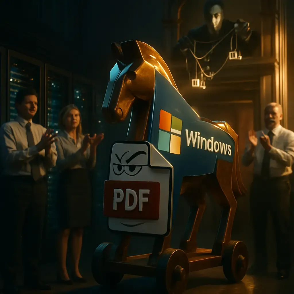 PDFSider la menace cachée dans un logiciel signé pour ouvrir des portes au ransomware