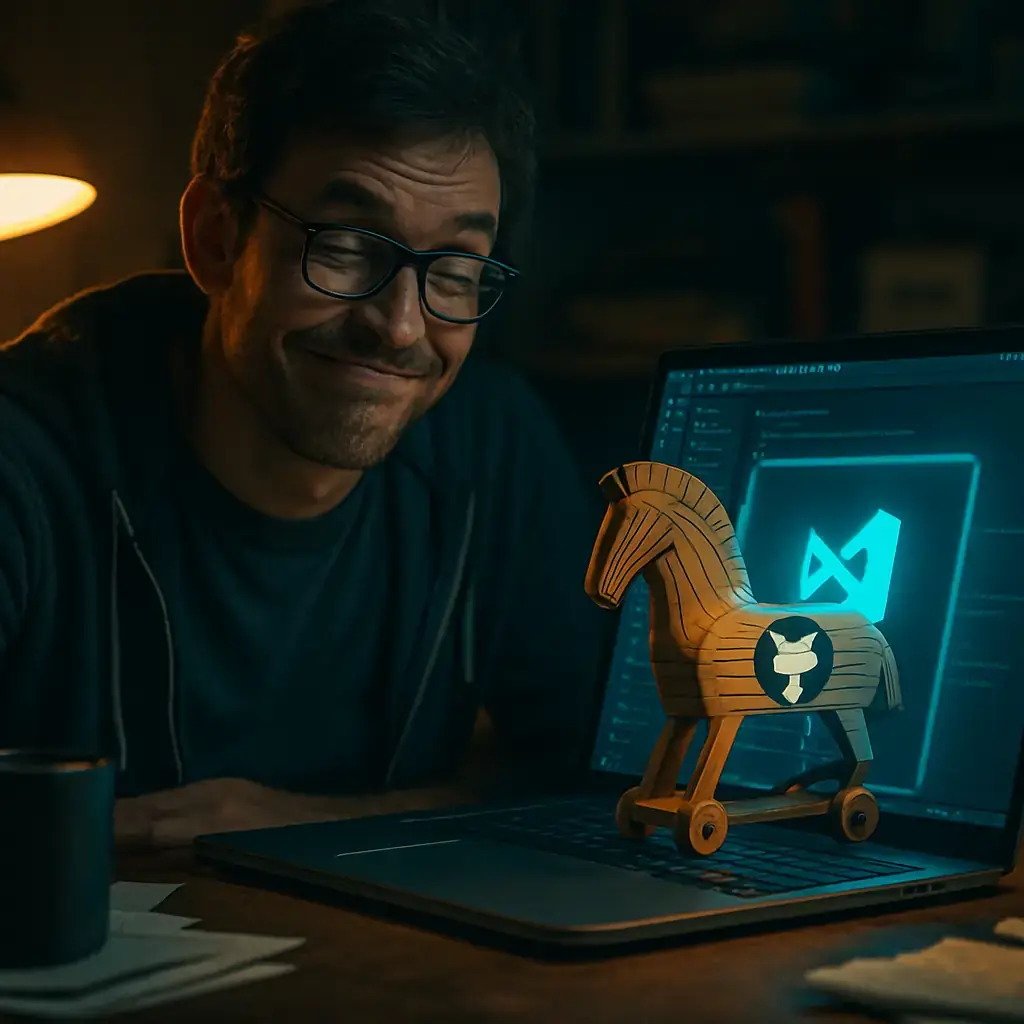 La menace qui exploite Visual Studio Code Tâches pour exécuter le code à distance