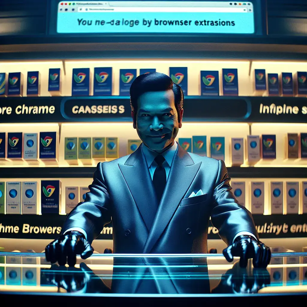 Stanley le malware d'abonnement qui trompe avec des extensions dans le Chrome Web Store