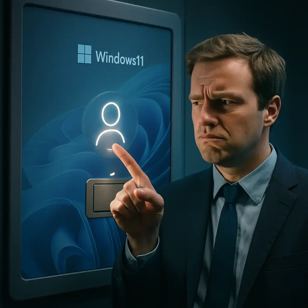L'icône de mot de passe a disparu sur Windows 11 après les mises à jour d'août 2025 et le correctif KB5074105 existe déjà