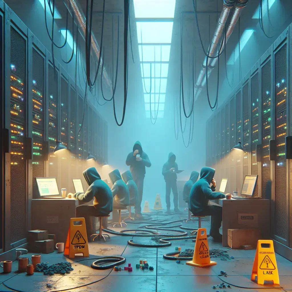 Du bac à sable à la porte d'entrée, le véritable danger des laboratoires de formation en nuage