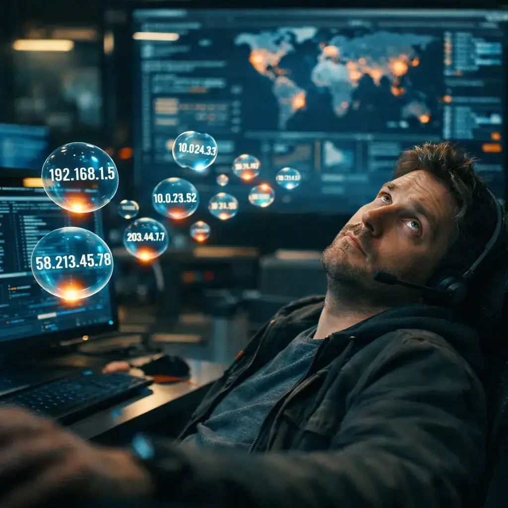 enrichissement IP en temps réel avec IBM QRAdar pour une SOC plus agile