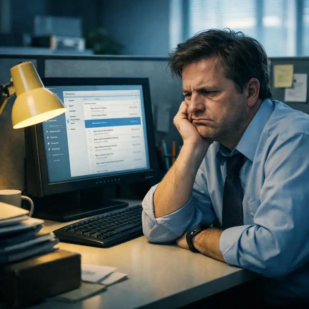 Le pointeur disparaît dans Outlook: l'échec à vérifier la productivité
