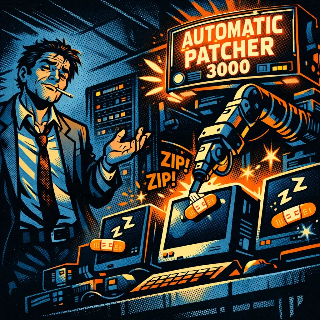 par défaut Hotpatch dans Windows Autopatch: stationnement en désordre pour défendre votre organisation