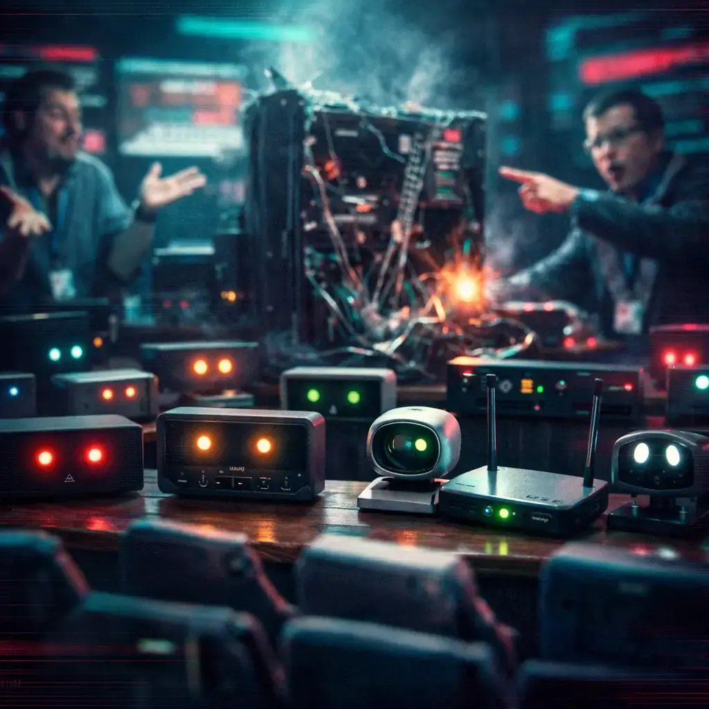 Démantèle les plus grands botnets IoT dans une opération internationale qui coupe record des attaques DDoS