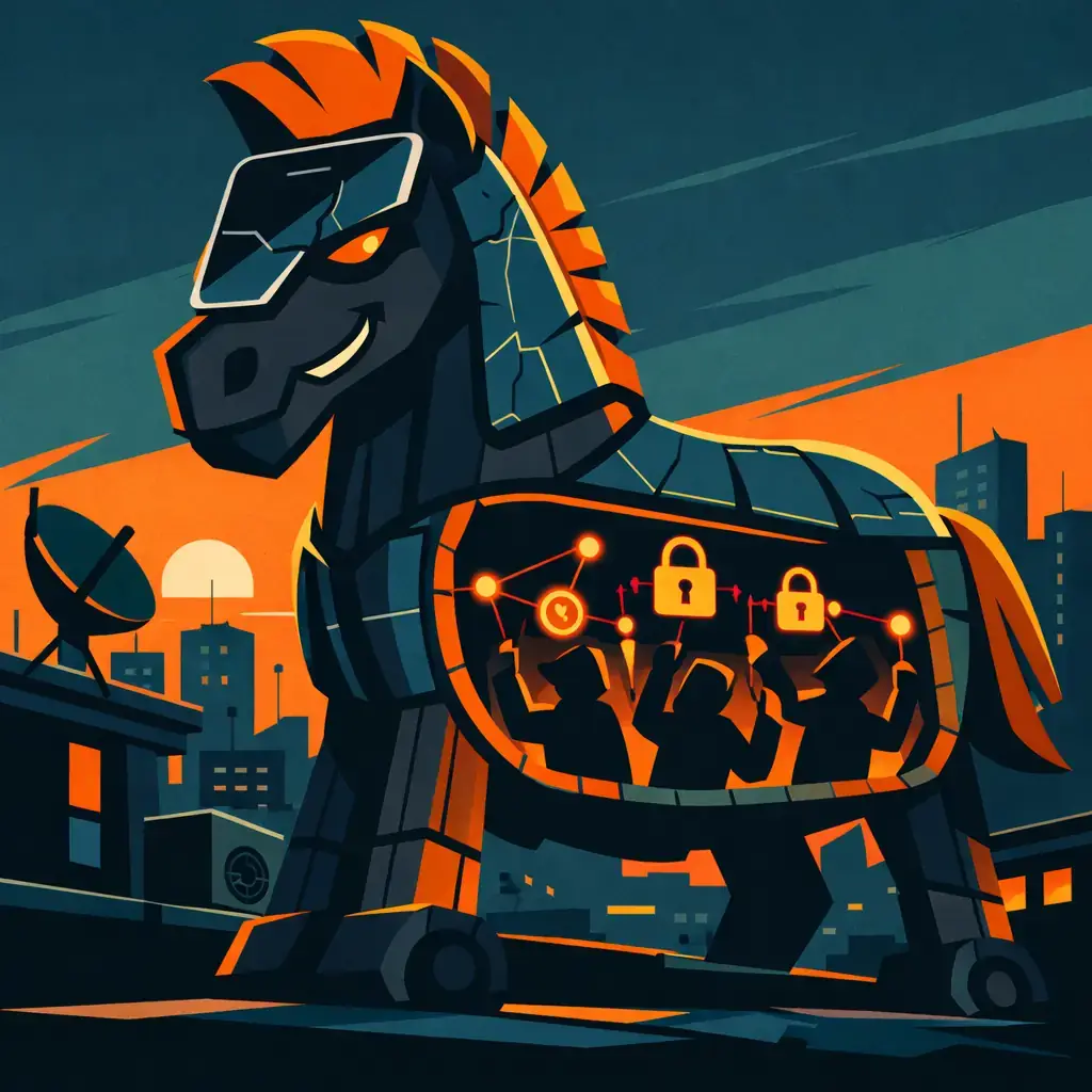 TrickMo.C le Trojan bancaire qui utilise TON comme C2 et transforme les appareils Android en points de saut pour les réseaux internes