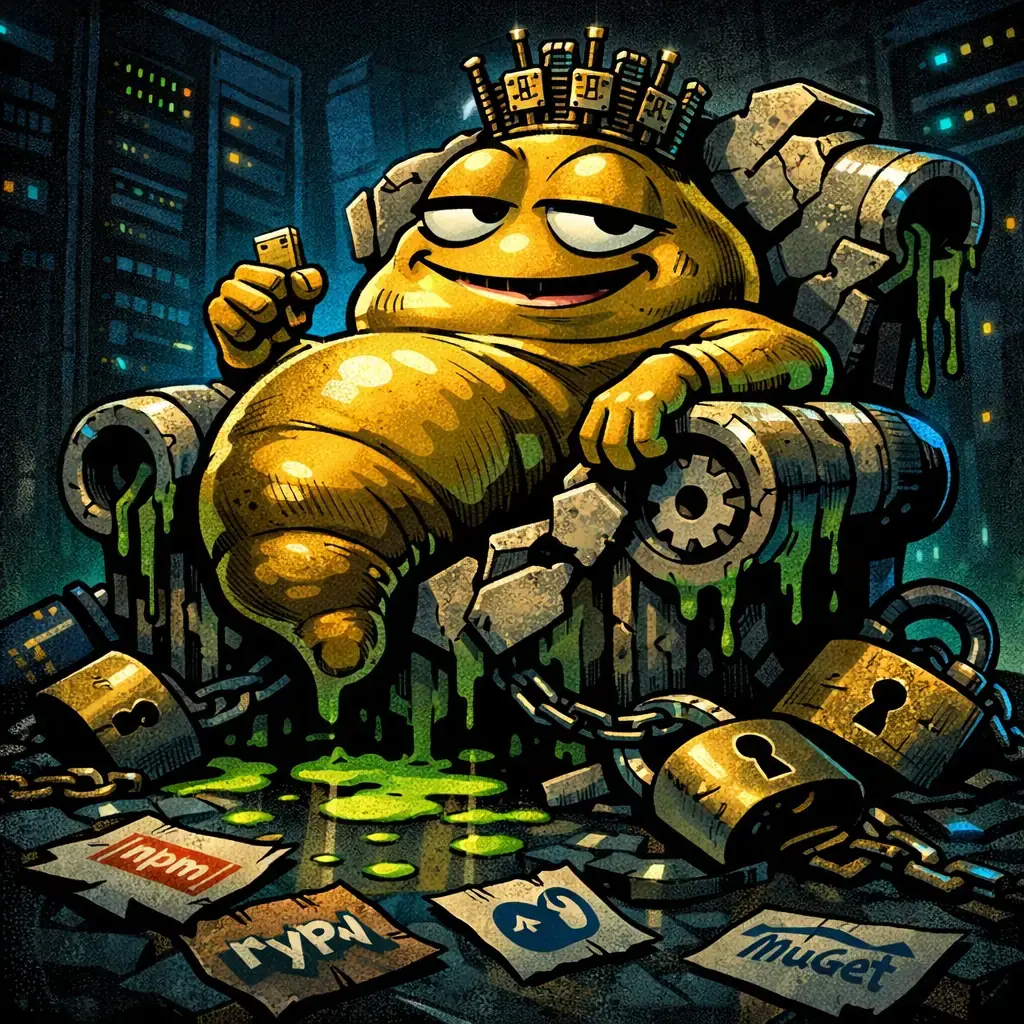Mini Shai-Hulud : la campagne qui expose la fragilité de la chaîne d'approvisionnement open source dans npm, PyPI et GitHub Actions