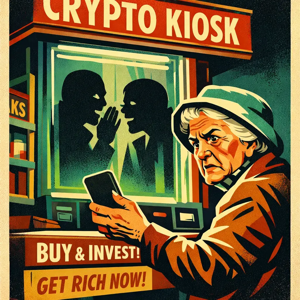 Alerte à la fraude avec les kiosques de Cryptomonedas laissent des millions de pertes