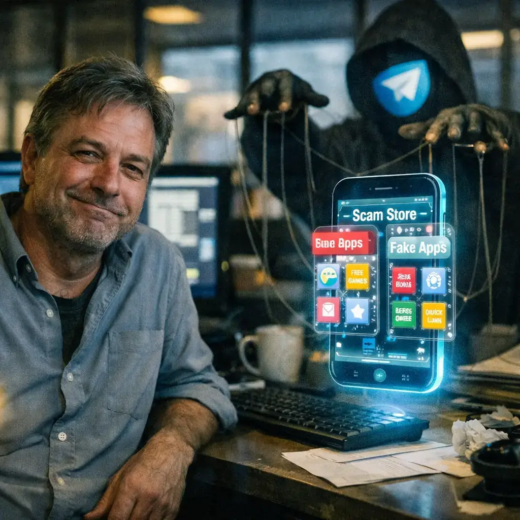 RedWing le kit de fraude bancaire mobile prêt à utiliser qui atteint Telegram