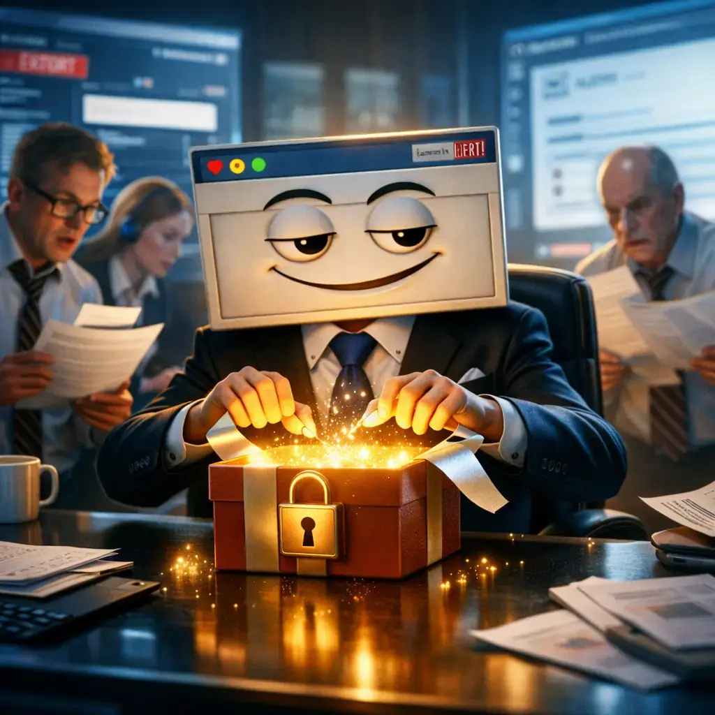EvilTokens: phishing chiffré qui est activé dans le navigateur DOM et casse les défenses