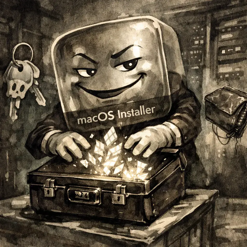 CrashStealer le nouveau voleur d'informations dans macOS qui signe son installateur pour échapper Gatekeeper et voler les lettres d'identité