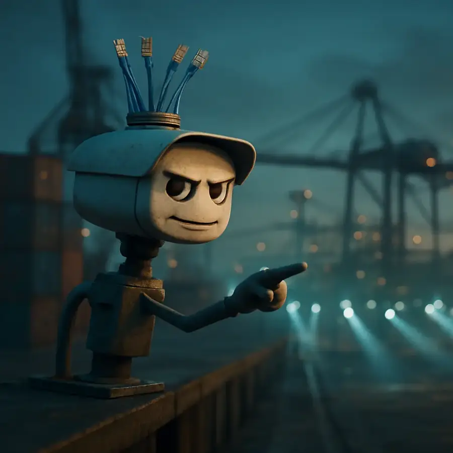 L'œil exposé au réseau est le nouveau vecteur de l'espionnage et du contrôle logistique