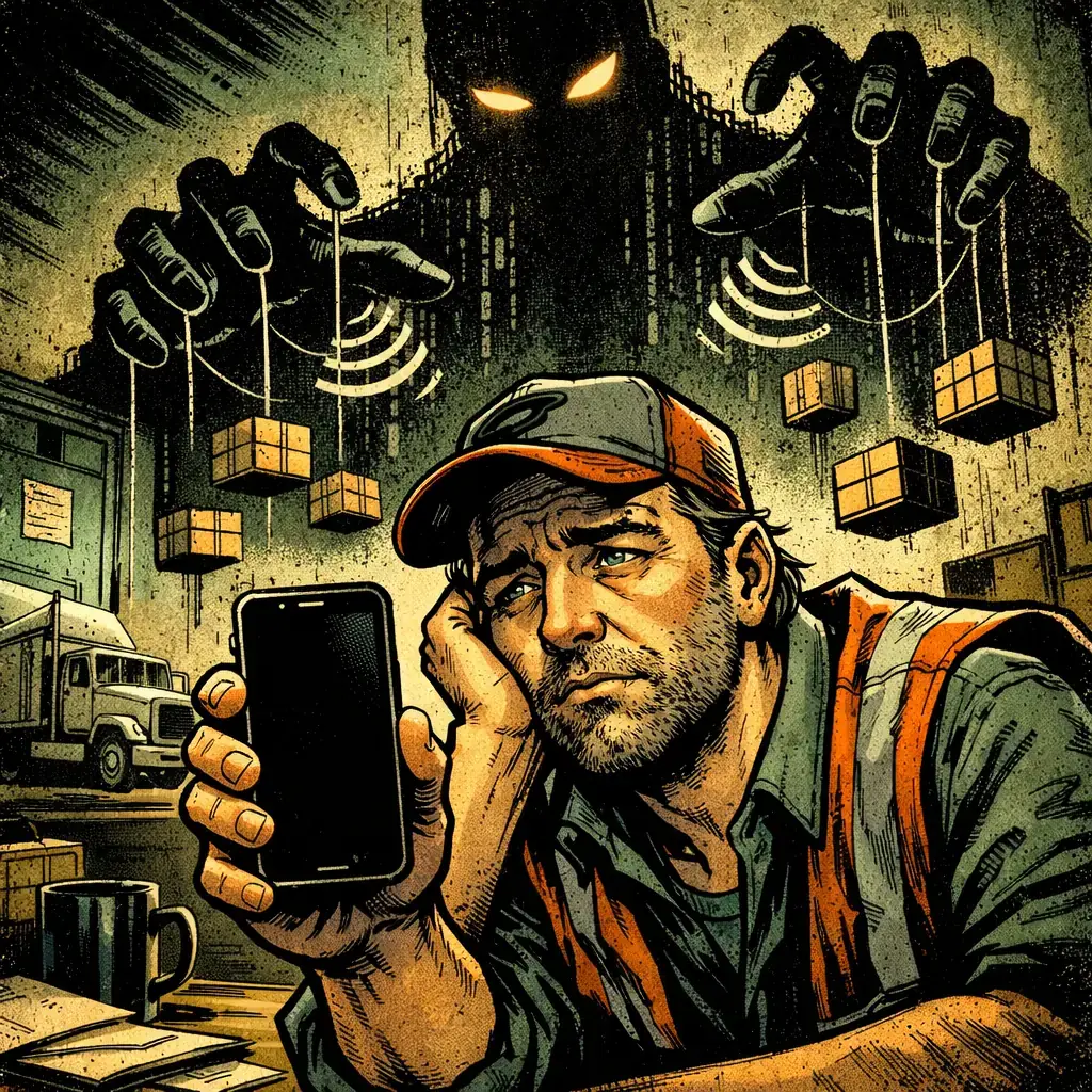 Corp MDM: Spyware Android pointe vers le secteur de la logistique, vole SMS et mal appelé