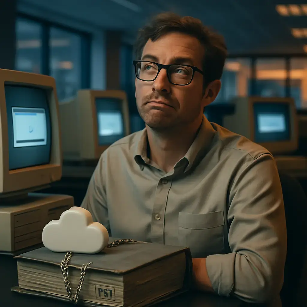 O Outlook congela após a última atualização do Windows: o que fazer se você tiver PST no OneDrive