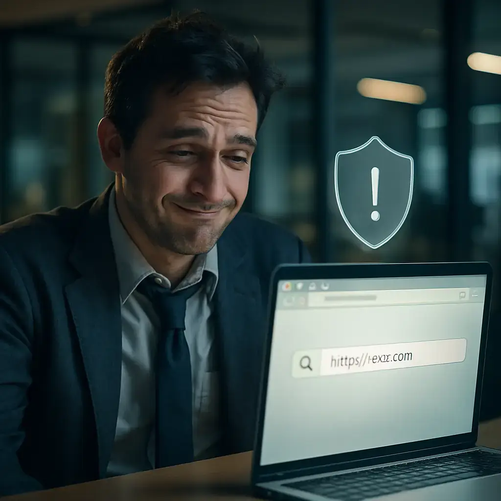 1Password adiciona alertas quando o URL parece suspeito para conter o phishing