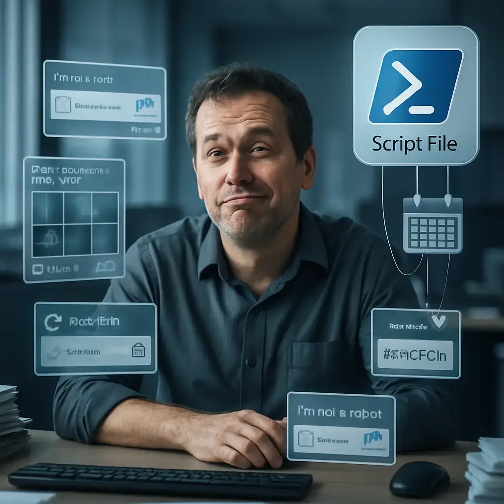 ClickFix reinventado: CAPTCHA falsos, App-V assinado e a execução em memória do stealer Amatera