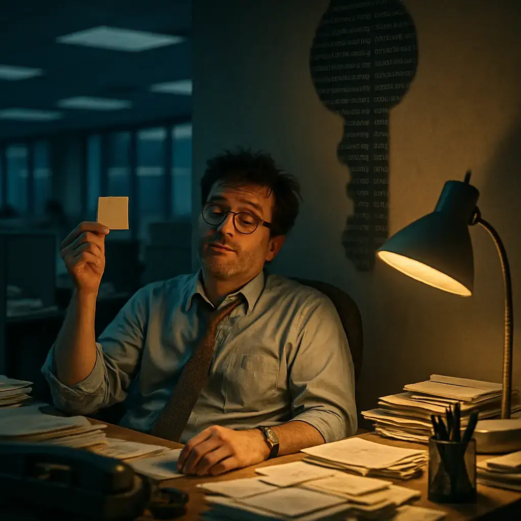 A armadilha das senhas que mudam apenas um dígito
