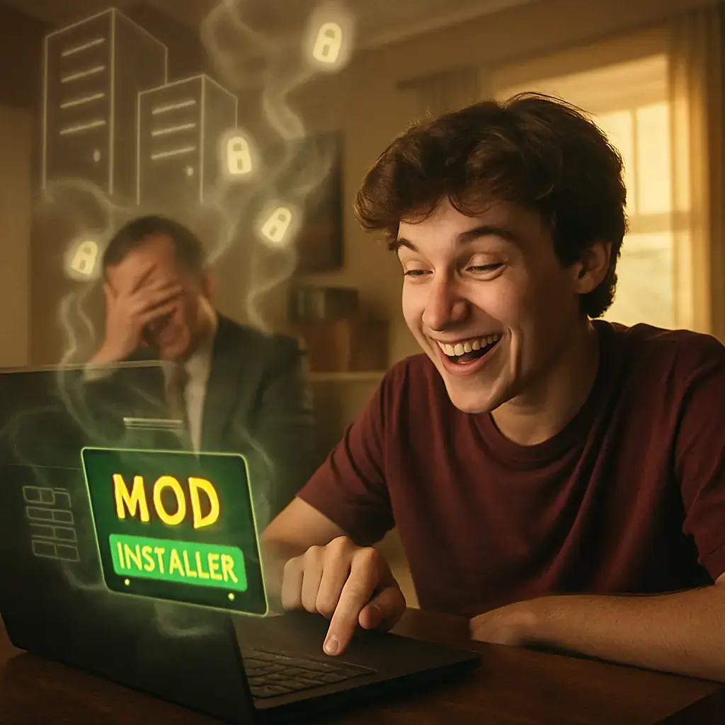 O mod que rouba credenciais quando um jogo se torna a porta de acesso à sua empresa