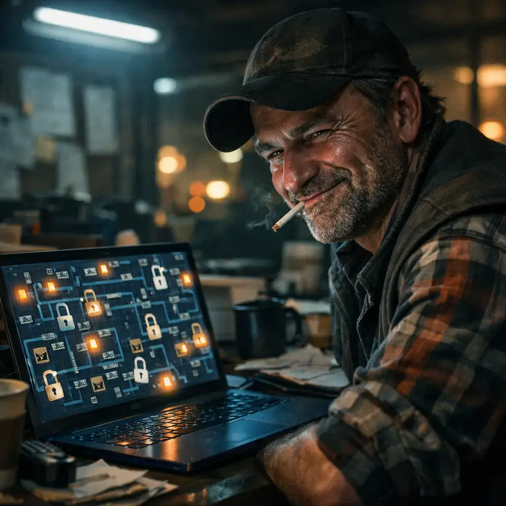 Diesel Vortex o phishing que rouba credenciais e paralisa a logística mundial