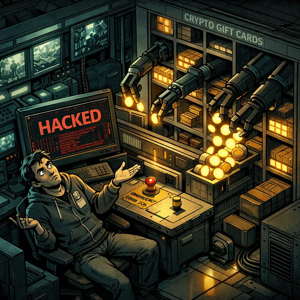 Bitrefill hackeado: Bluenoroff/Lazarus acende o alerta de segurança em cripto