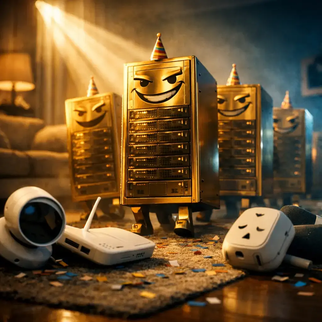A grande operação internacional contra botnets IoT desarma coluna vertebral das ameaças digitais