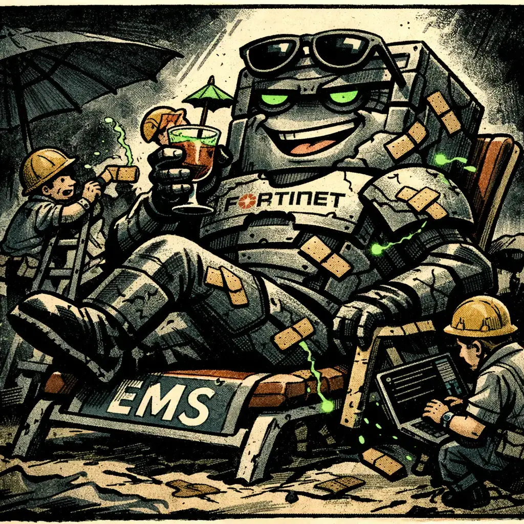 Alerta crítico: exploração ativa de CVE-2026-21643 em FortiClient EMS permite execução remota por injeção SQL (parche urgente a 7.4.5)