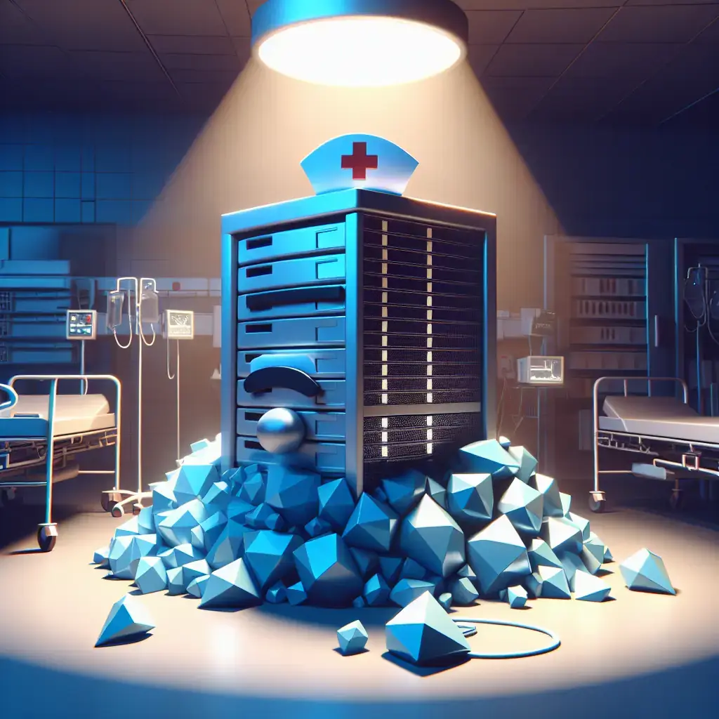ChipSoft sob ataque de ransomware expõe a fragilidade da saúde digital nos hospitais dos Países Baixos