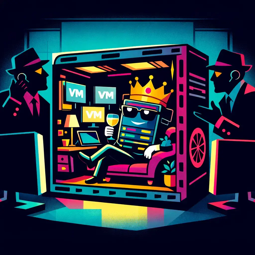 A nova face do ransomware Payouts King opera de uma VM oculta com QEMU para evitar a detecção
