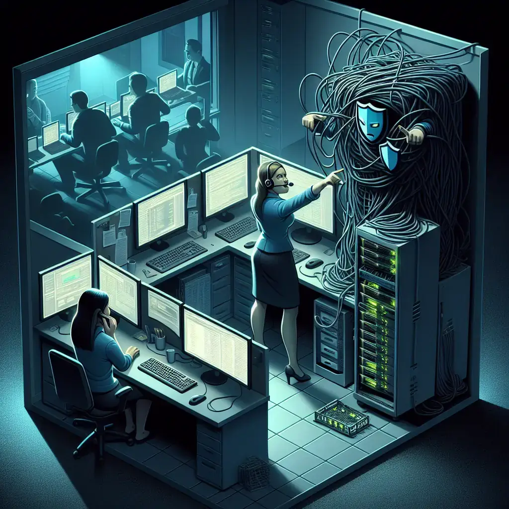 Intrusões estatais camufladas como ransomware