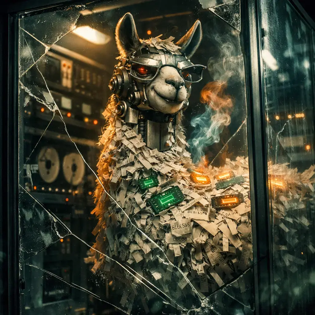 Bleeding Chama: a vulnerabilidade crítica de Ollama (CVE-2026-7482) que expõe memória e segredos