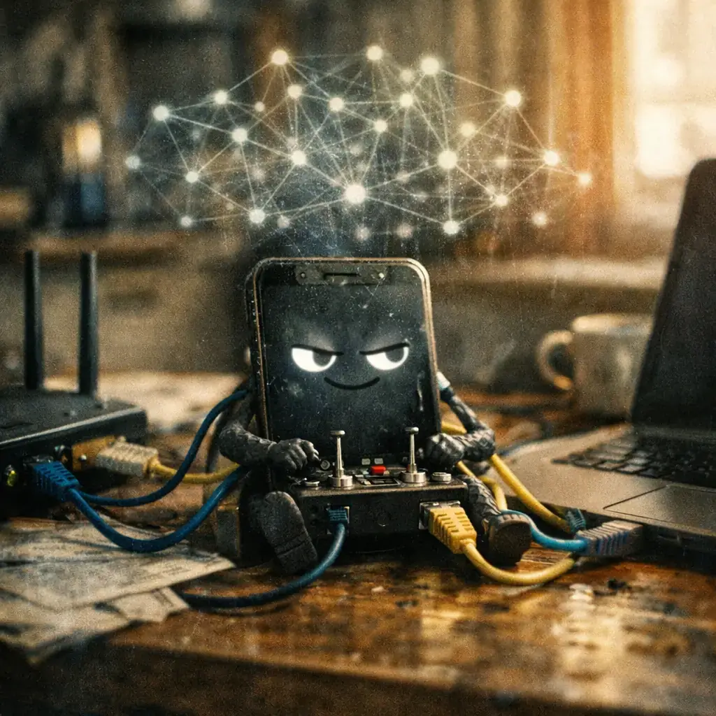 TrickMo 2.0: móveis infectados como nodos de comando em TON para ampliar a fraude bancária