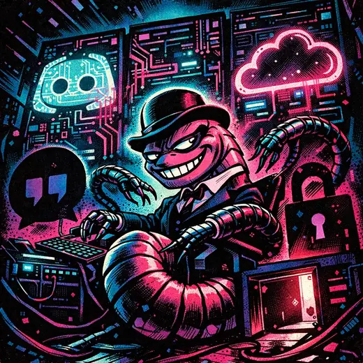 Webworm 2025: o malware que se esconde em Discord e Microsoft Graph para evitar a detecção