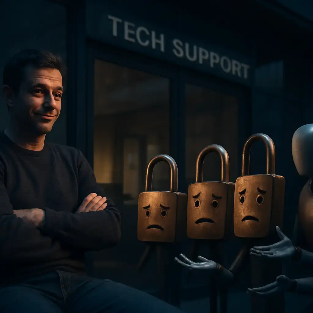 Dashlane e o dilema da segurança automática frente à experiência do usuário