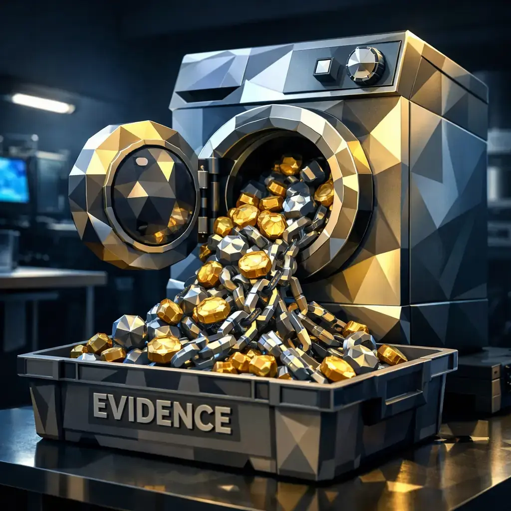 A queda da AudiA6 revela a magnitude da lavadora de cripto e a cooperação internacional