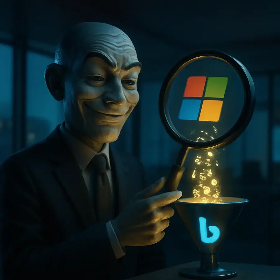 SearchLeak um só clique expõe e-mails calendários e arquivos mediante Copilot e Bing