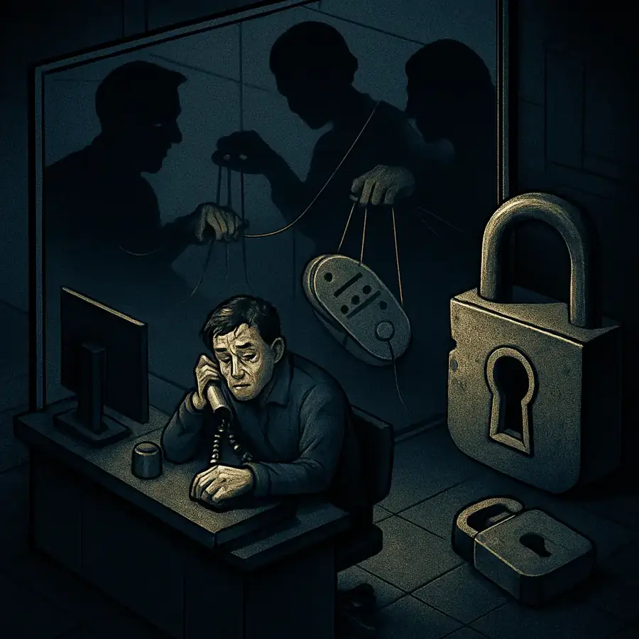 A engenharia social ao serviço do cibercrime: quando o service desk é a chave-prima