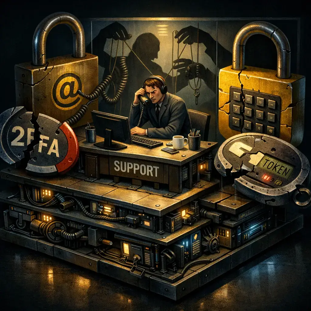 A engenharia social ao serviço do cibercrime: quando o service desk é a chave-prima