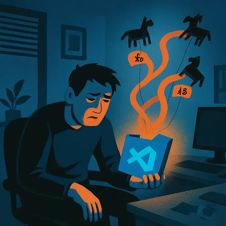 A campanha oculta malware em npm e Go dentro de VS Code que se ativa ao abrir seu projeto