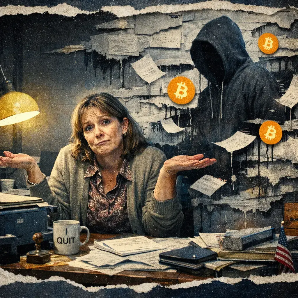 O roubo de dados como arma de extorsão contra governos locais