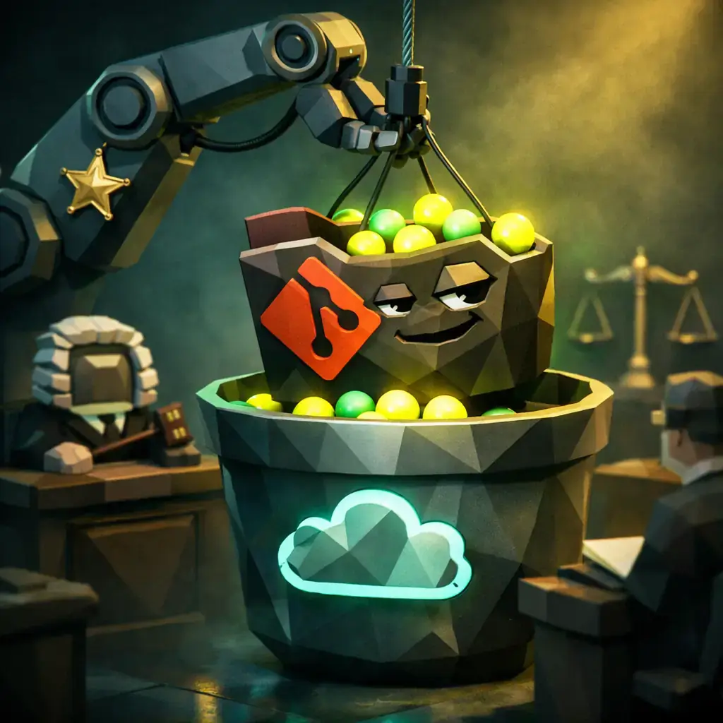 Canario no repositório: Grok Build expôs relaxamento completo e segredos na nuvem