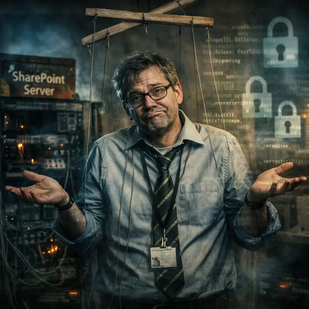 Alerta crítico: CVE-2026-58644 no SharePoint on-premises já explorado, adesivo obrigatório e guia de mitigação