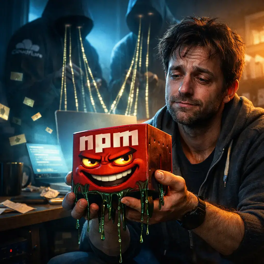 Alerta em npm: 800 pacotes maliciosos que se ativam com require e entregam um dropper com RAT multiplataforma