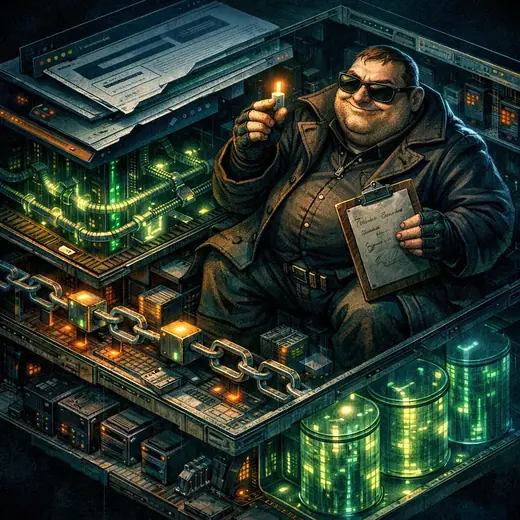 Identificam WordlistLoader e SynkLoader, loaders intermédios ligados a corretors de acesso para