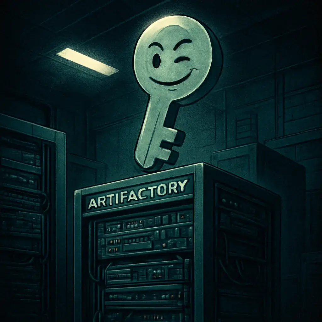 Artifactory: CVE-2026-82329 permite escalar privilégios sem autenticação; adesivo 7.161.20