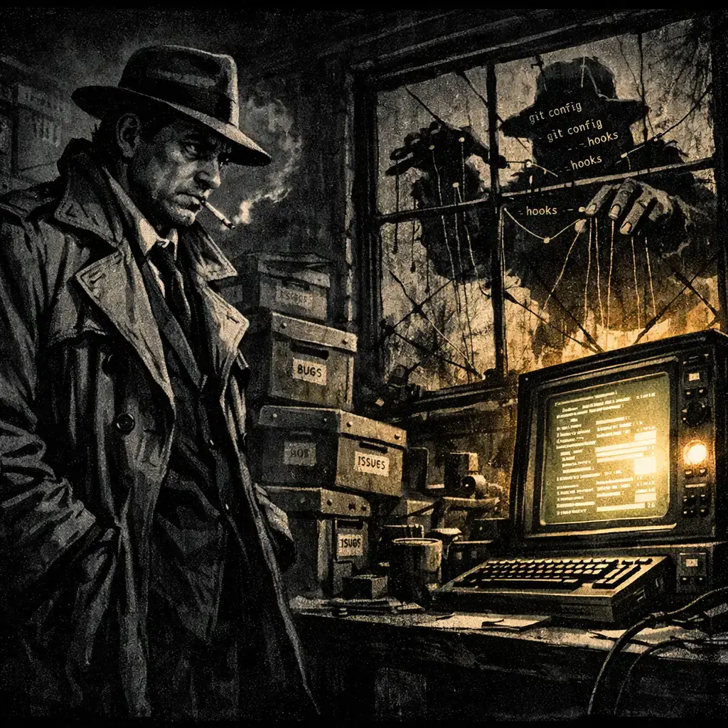 GitSpawn: falha que permite executar comandos a partir de .git/config em ferramentas de IA