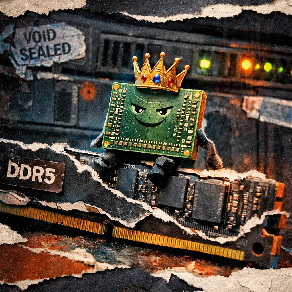 DDRop expõe vulnerabilidade em memórias cifradas da Intel e AMD com interposer DDR5