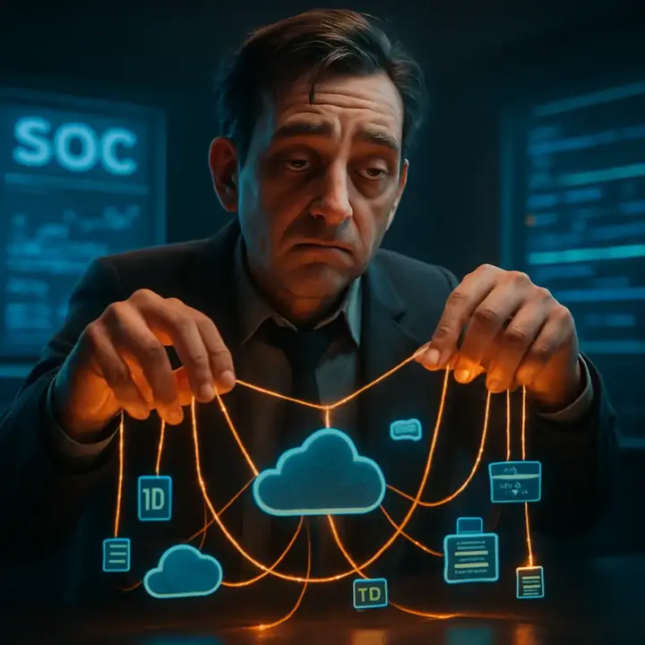 Relatório de cibersegurança: defesa já não é um ponto, é visibilidade contínua e resposta escalável